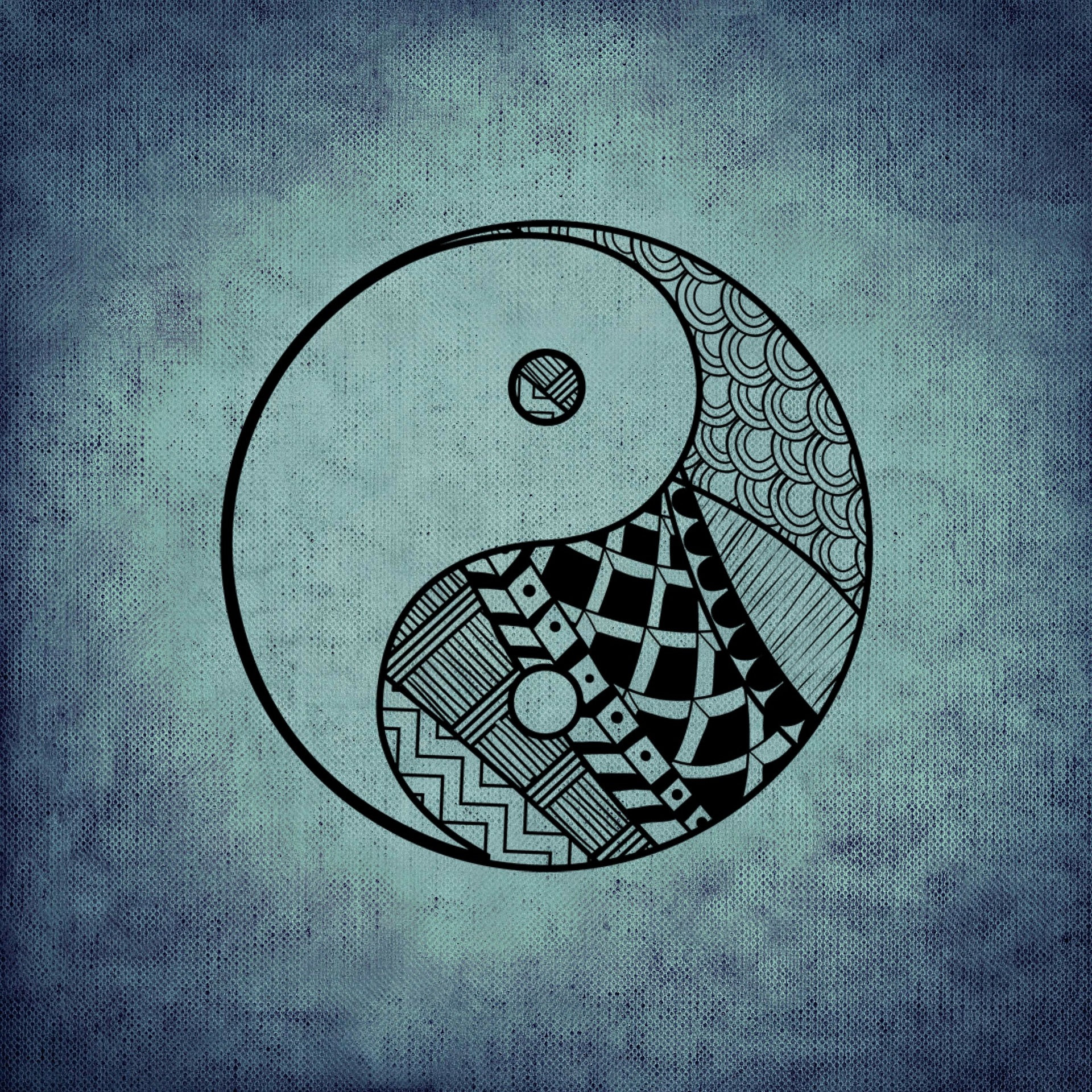 yin and yang symbol pinimg