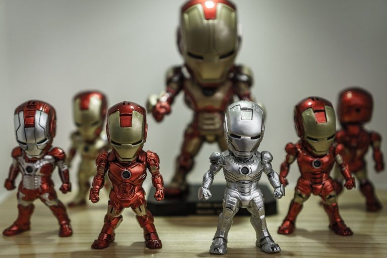 Iron man action figures