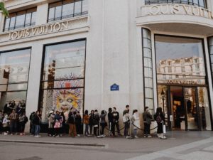 Louis Vuitton shop