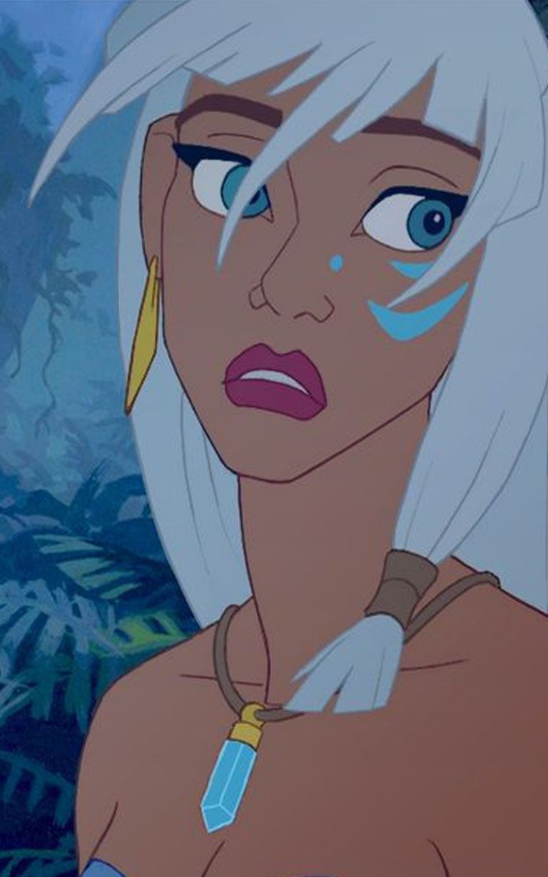 Kida: Atlantis’ Queen and Underrated Disney Princess - Pop Art Machine